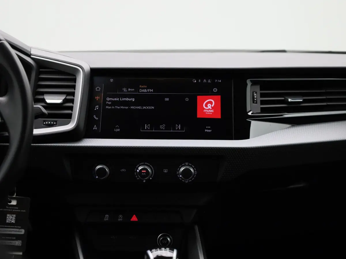 30 TFSI Advanced edition | Parkeer sensoren | Virtual cockpit | DAB | LMV | Airco | Apple carplay