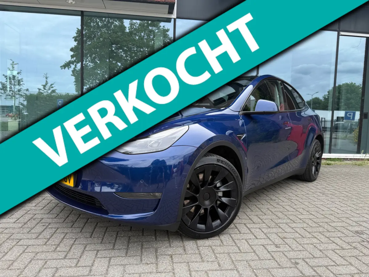 Long Range AWD 75 kWh - Panodak - Climate - Camera - Org.NL
