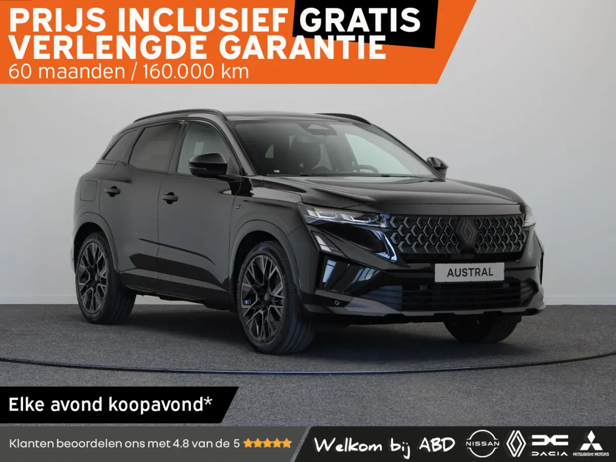 E-Tech full hybrid 200pk esprit Alpine | Vijf jaar garantie | Panoramisch dak | Harman Kardon | HUD | 360 graden camera |