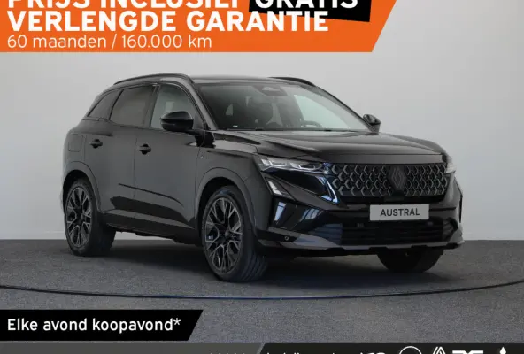 E-Tech full hybrid 200pk esprit Alpine | Vijf jaar garantie | Panoramisch dak | Harman Kardon | HUD | 360 graden camera |