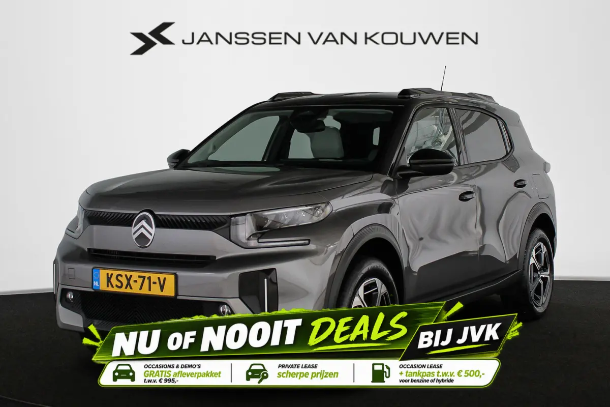 1.2 Hybrid 145pk Max Stuur-Stoelverwarming Camera Apple CarPlay Dodehoek