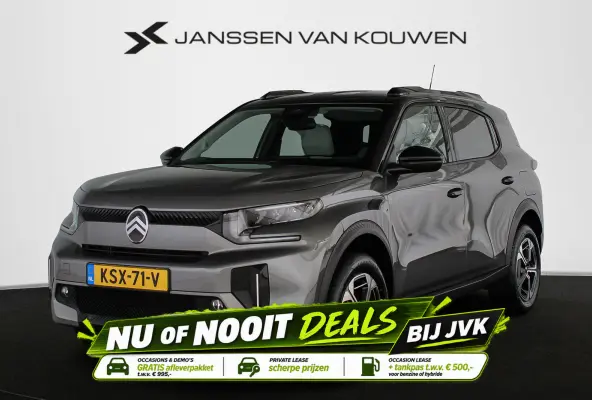1.2 Hybrid 145pk Max Stuur-Stoelverwarming Camera Apple CarPlay Dodehoek