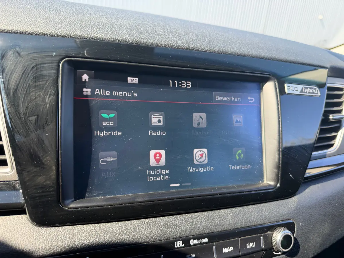 1.6 GDi Hybrid ExecutiveLine - Platinum Graphite - Android/Camera/Leder