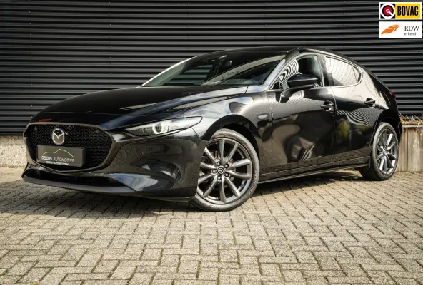 2.0 e-SkyActiv-G M Hybrid 122 Luxury | Bose | ACC | Clima | Camera | Navi | Metallic | Stoelverw. |