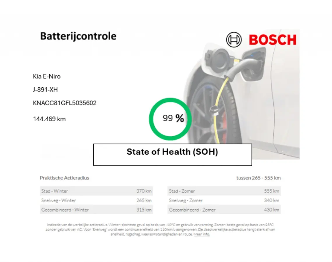 DynamicLine 64 kWh - Carplay, Stoelverw. Trekhaak, SOH 99%