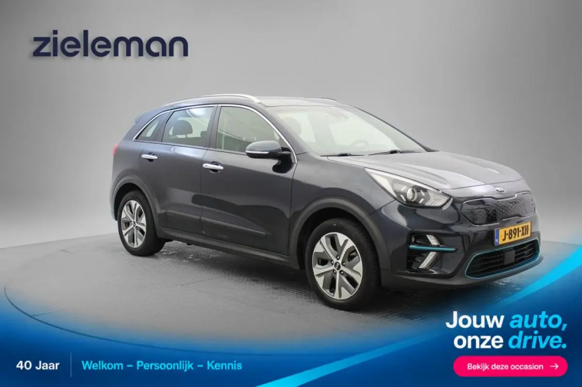 E-Niro DynamicLine 64 kWh - Carplay, Stoelverw. Trekhaak, SOH 99%