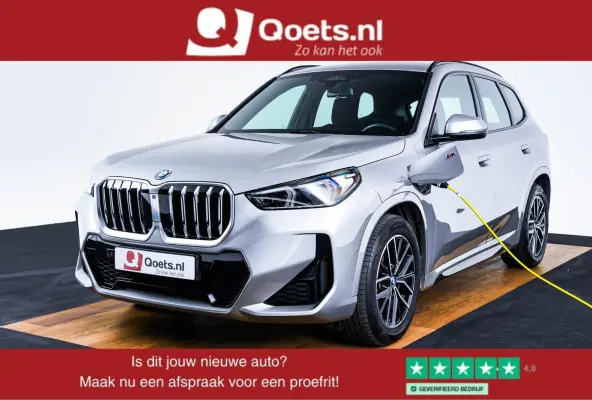 xDrive25e M Sport - Sportstoelen - Elektrisch verwarmde voorstoelen - Comfort Access - Grootlichtassistent - Automatisch dimmende binnenspiegel - M Sportstuurwiel - M Hemelbekleding in Anthr