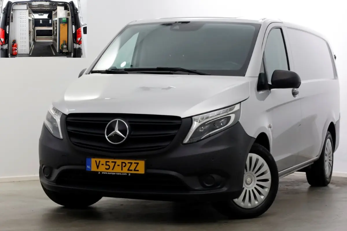 114 CDI Lang 9G Automaat LED/Inrichting/Navi/Camera 02-2022
