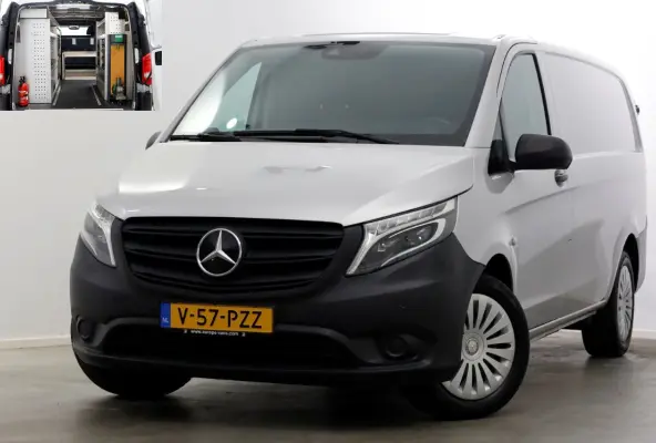 114 CDI Lang 9G Automaat LED/Inrichting/Navi/Camera 02-2022