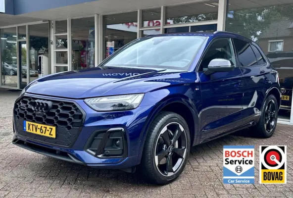 55 TFSI e quattro Matrix, 360 Camera, Sfeerverlichting, LM..