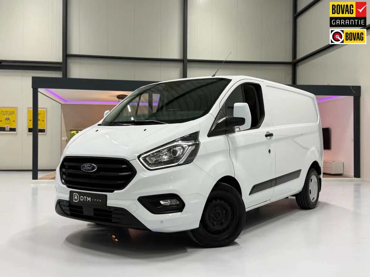 340 2.0 TDCI 130pk Automaat L2H1 Lang | Navi | ACC | Stoelverw. | Parkeersensoren | 1e Eigenaar