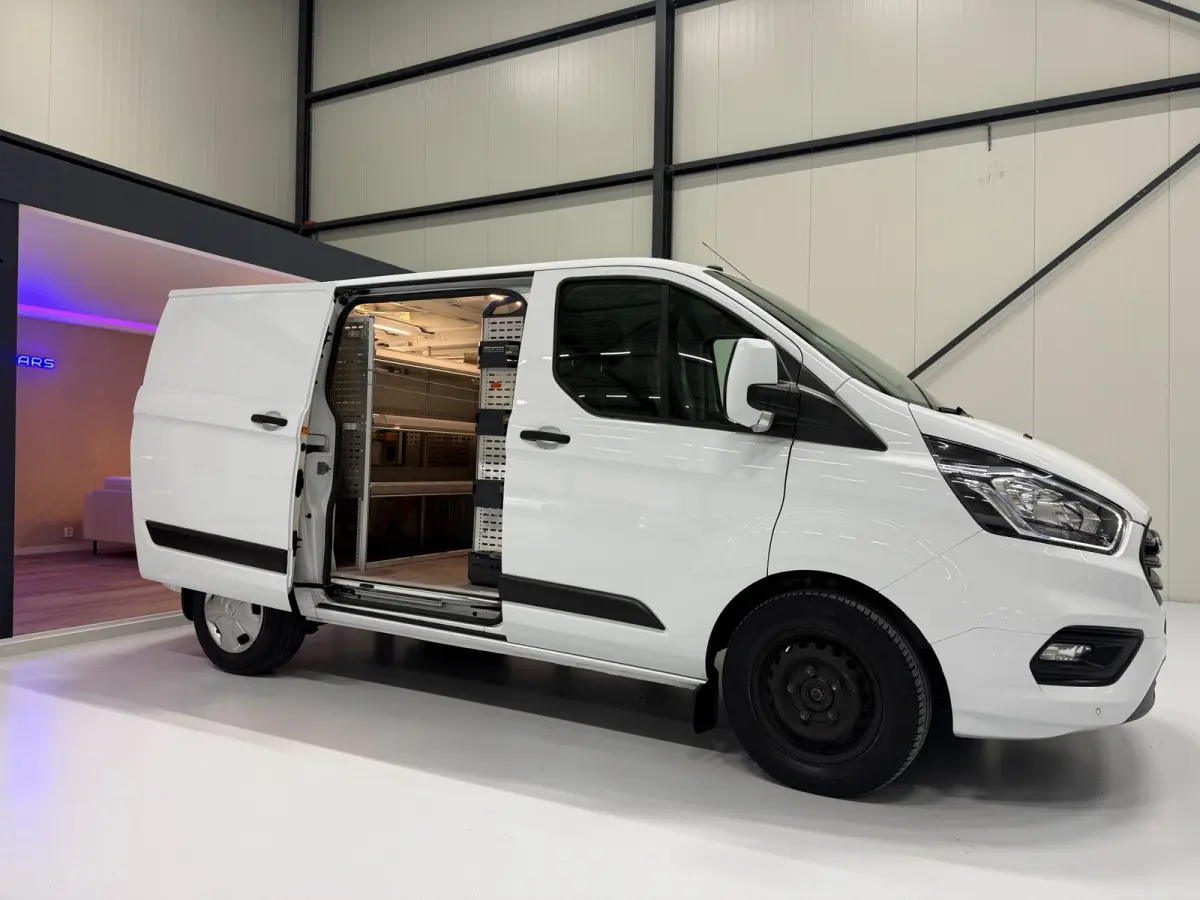 340 2.0 TDCI 130pk Automaat L2H1 Lang | Navi | ACC | Stoelverw. | Parkeersensoren | 1e Eigenaar