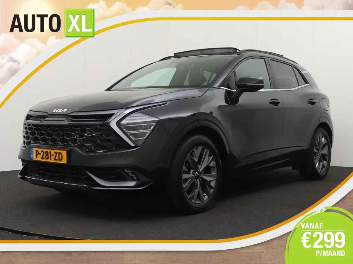 1.6 MHEV T-GDi Hybrid GT-Line Pano-dak Half-Leder Camera Trekhaak