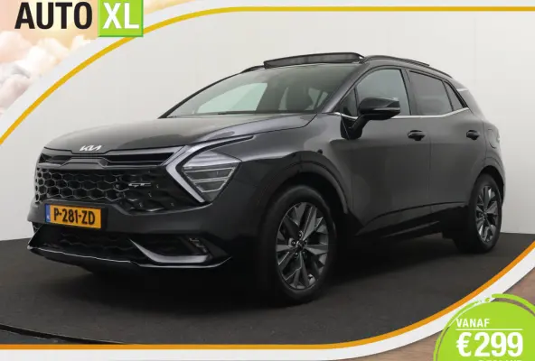 1.6 MHEV T-GDi Hybrid GT-Line Pano-dak Half-Leder Camera Trekhaak