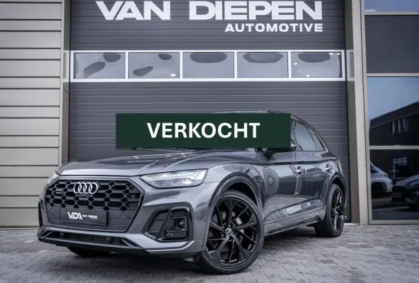 55 TFSI e Competition - S-Line l Massage l Luchtv. l Pano l RS Seats