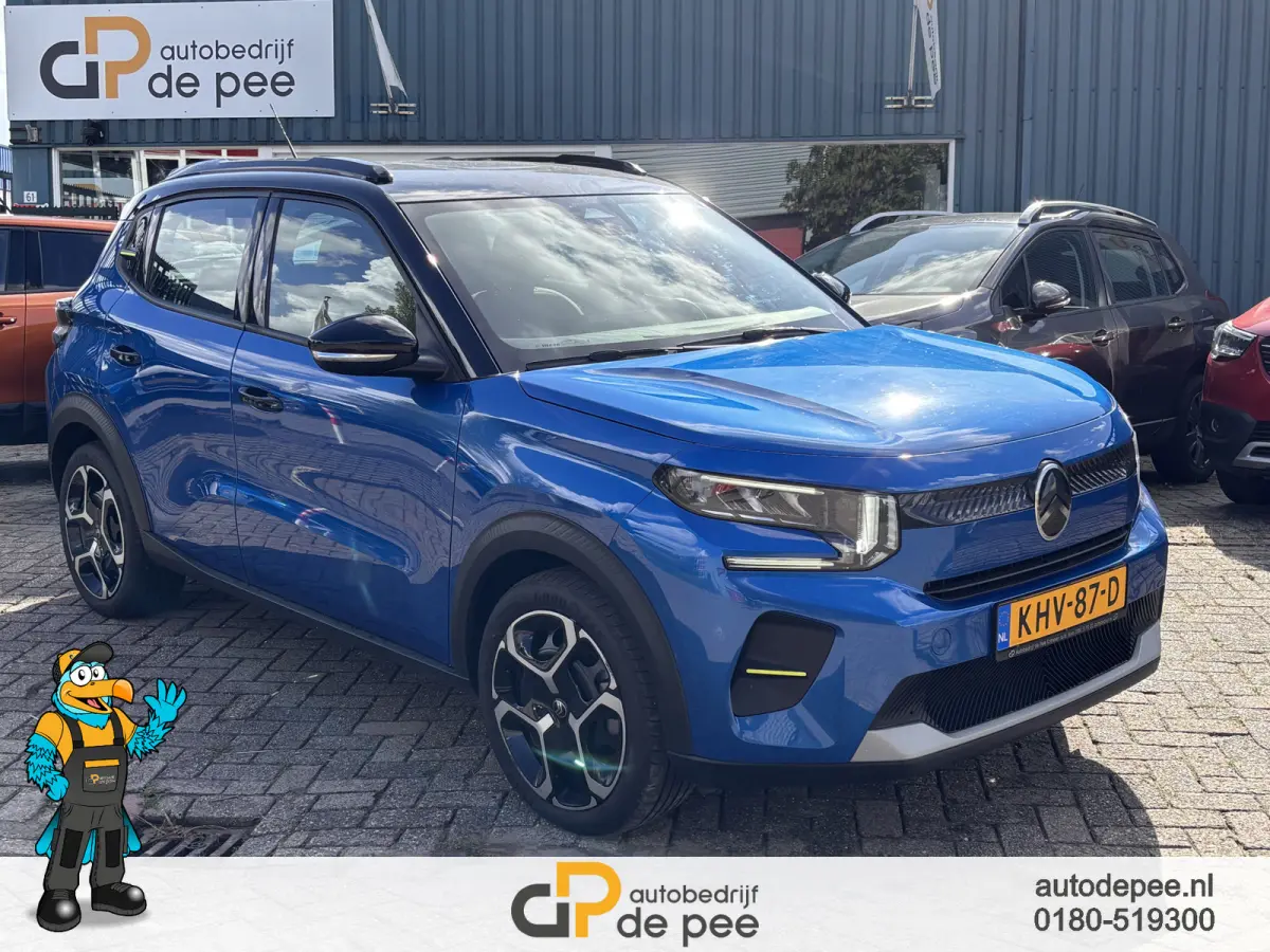 1.2 Turbo 100pk Plus GARANTIE/INCL.BTW/DISTRIBUTIEKETTING/CARPLAY/CRUISE/AIRCO/LICHTMETAAL rijklaarprijs!