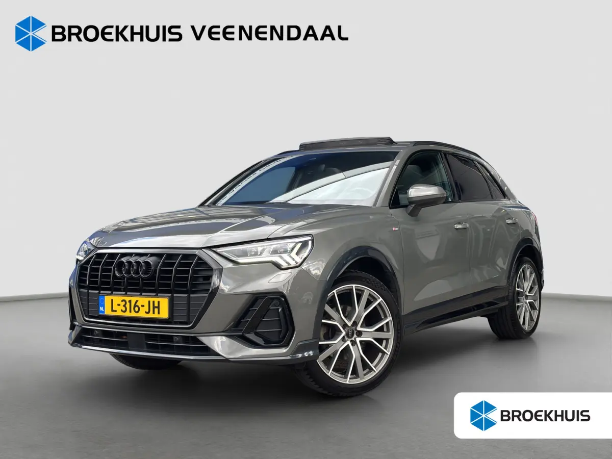 35 TFSI Pro S-Line | Pano | Trekhaak | 19 inch | Cruise Control | Stoel Verwarming | Trekhaak | Leder |