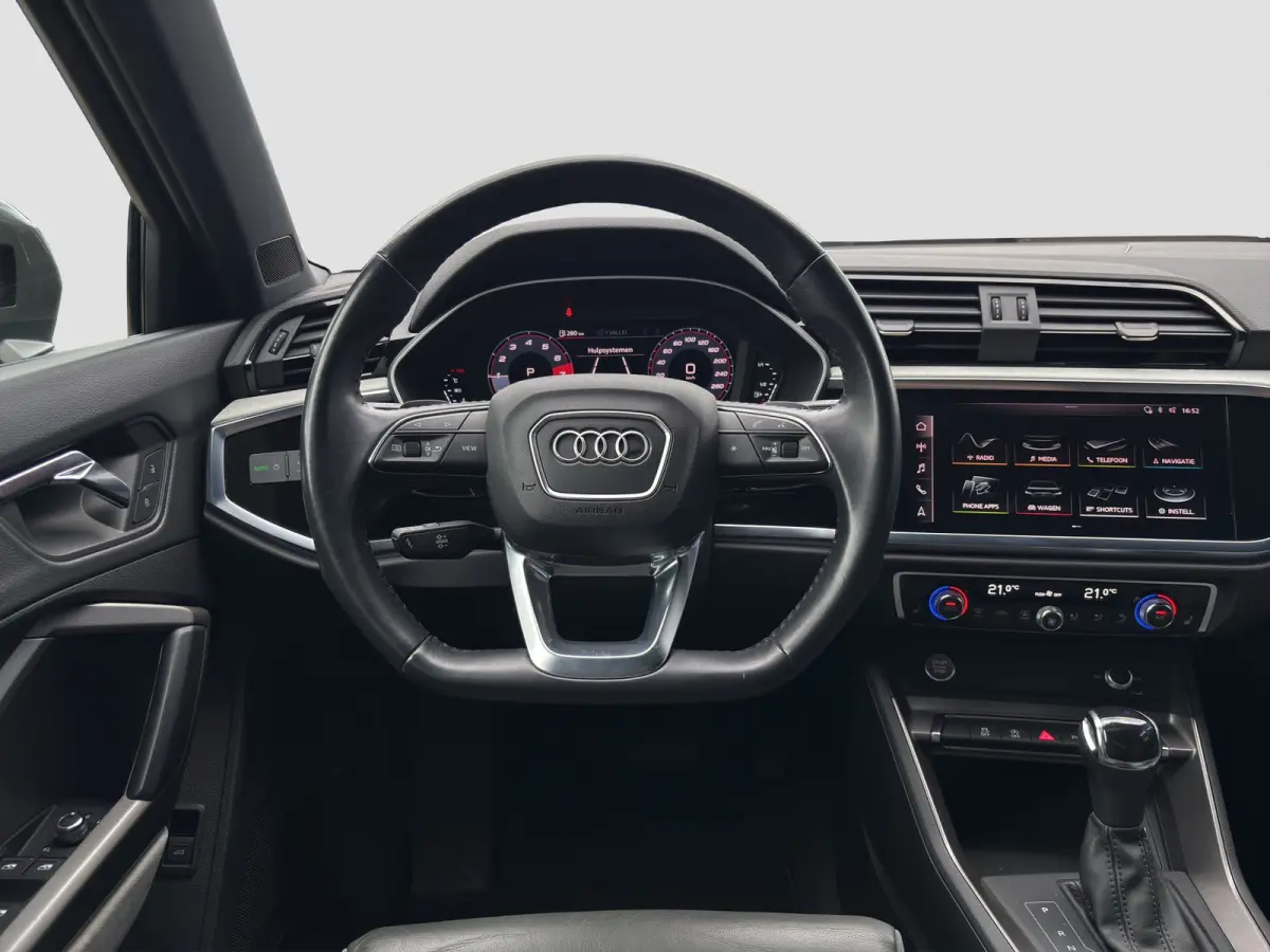 35 TFSI Pro S-Line | Pano | Trekhaak | 19 inch | Cruise Control | Stoel Verwarming | Trekhaak | Leder |