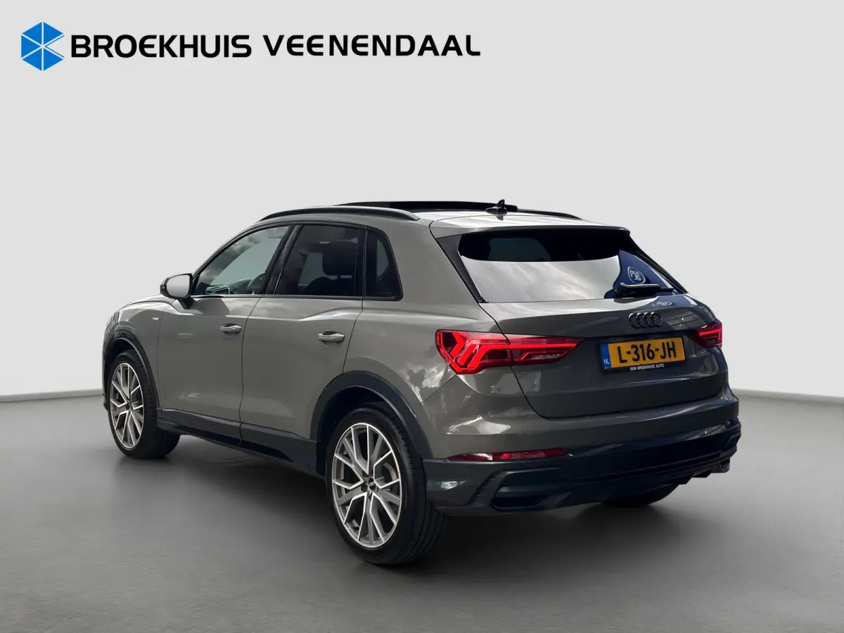 35 TFSI Pro S-Line | Pano | Trekhaak | 19 inch | Cruise Control | Stoel Verwarming | Trekhaak | Leder |