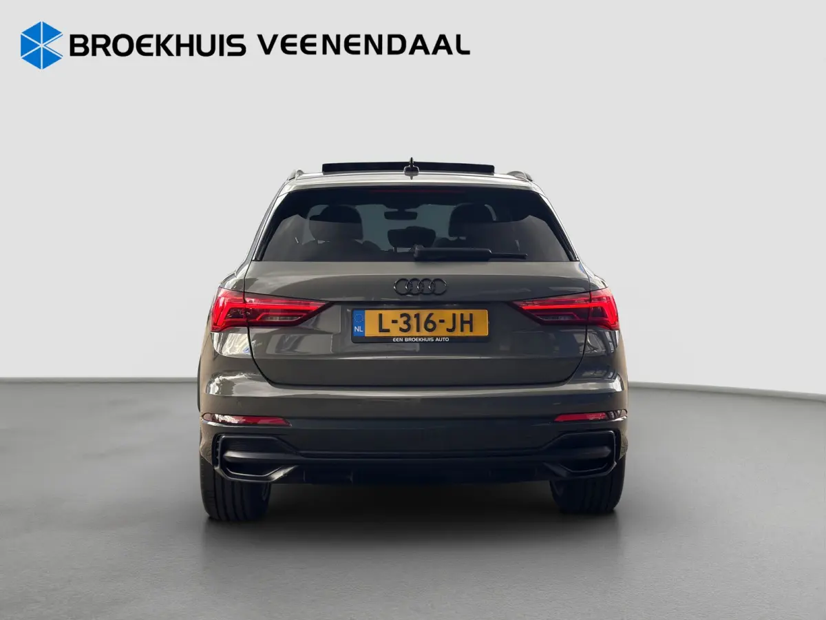 35 TFSI Pro S-Line | Pano | Trekhaak | 19 inch | Cruise Control | Stoel Verwarming | Trekhaak | Leder |