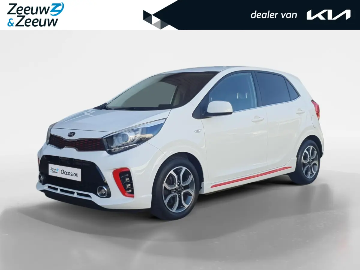 1.0 MPi GT-Line Edition | Navigatie | Camera | Airco | Cruise control | Getinte ramen achter | Lichtmetalen velgen |