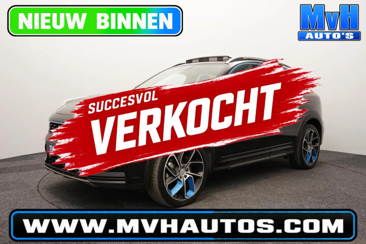1.5 PHEV|ZWARTE.HEMEL|SOH94%|360ºCAM|PANO|262PK