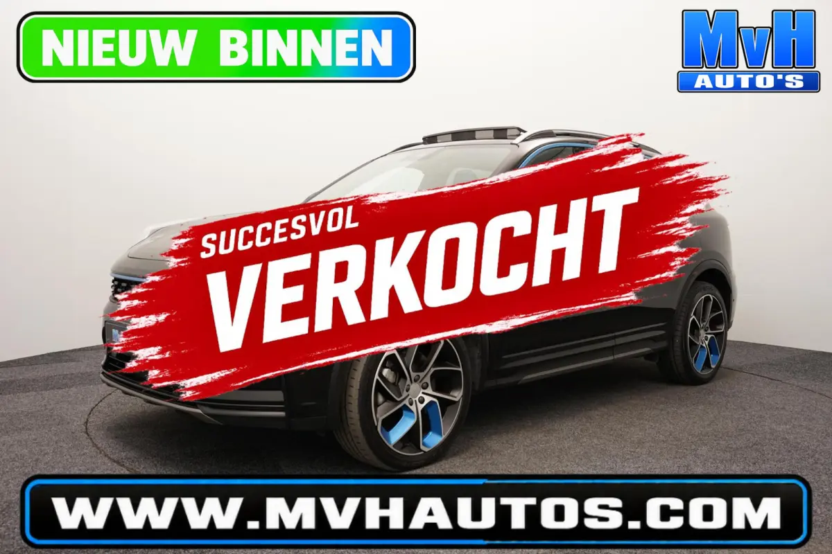 1.5 PHEV|ZWARTE.HEMEL|TREKH|SOH95%|360ºCAM|PANO