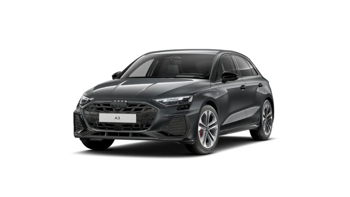 S edition Competition | Audi sound system | Stoelverwarming voorin | Velgen, 5-dubbelspaak, grafietgrijs, glansgedraaid, 8,0Jx18