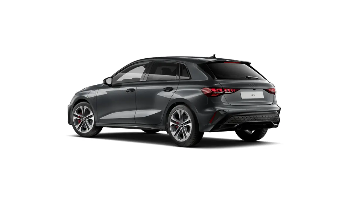 S edition Competition | Audi sound system | Stoelverwarming voorin | Velgen, 5-dubbelspaak, grafietgrijs, glansgedraaid, 8,0Jx18
