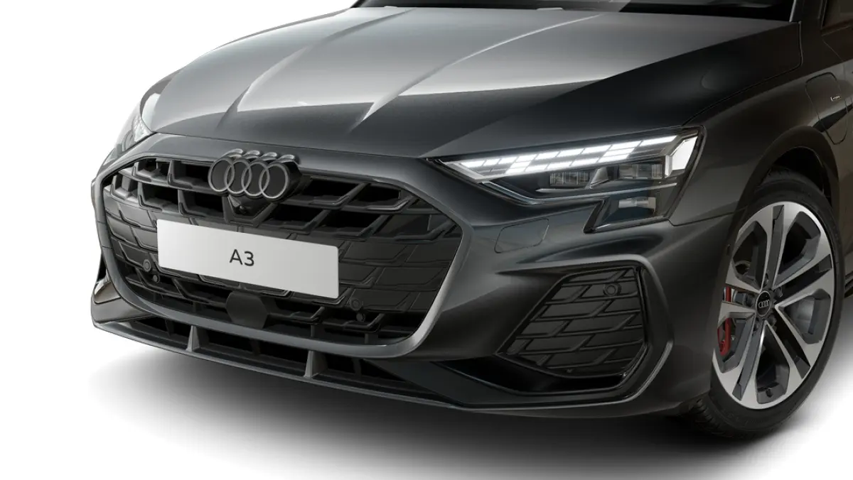 S edition Competition | Audi sound system | Stoelverwarming voorin | Velgen, 5-dubbelspaak, grafietgrijs, glansgedraaid, 8,0Jx18