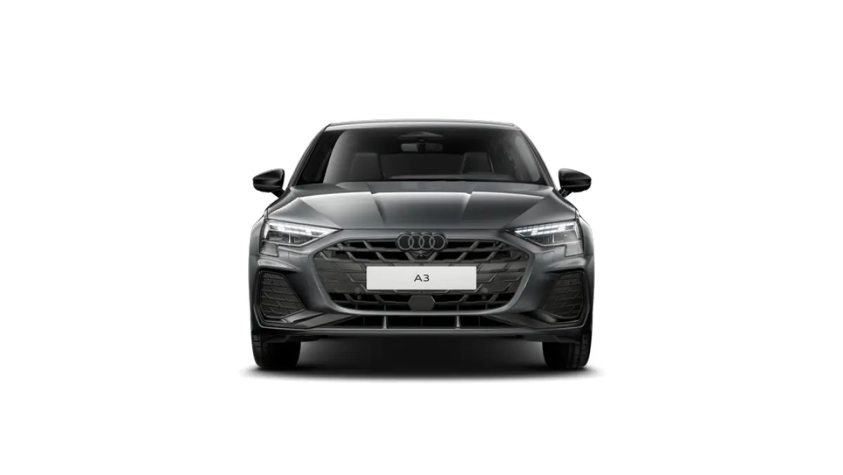 S edition Competition | Audi sound system | Stoelverwarming voorin | Velgen, 5-dubbelspaak, grafietgrijs, glansgedraaid, 8,0Jx18