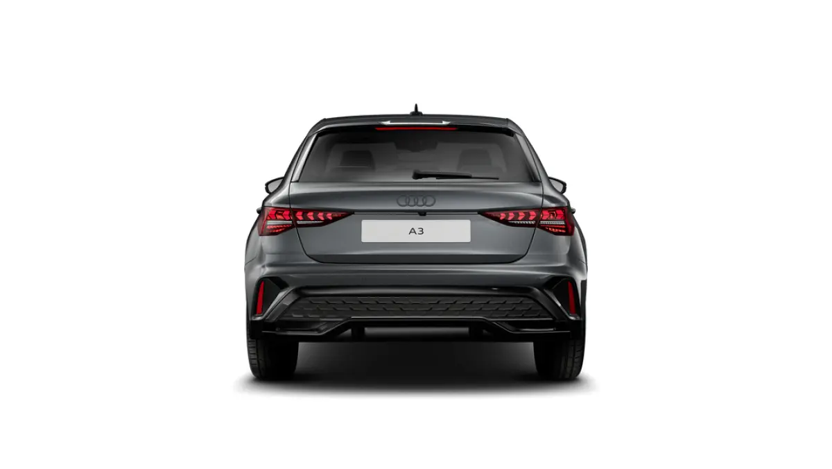 S edition Competition | Audi sound system | Stoelverwarming voorin | Velgen, 5-dubbelspaak, grafietgrijs, glansgedraaid, 8,0Jx18