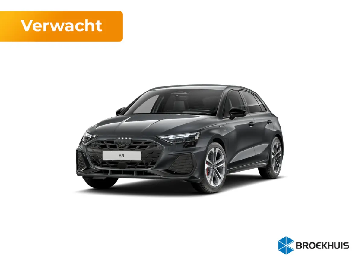 S edition Competition | Audi sound system | Stoelverwarming voorin | Velgen, 5-dubbelspaak, grafietgrijs, glansgedraaid, 8,0Jx18