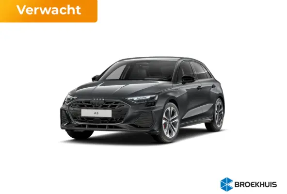 S edition Competition | Audi sound system | Stoelverwarming voorin | Velgen, 5-dubbelspaak, grafietgrijs, glansgedraaid, 8,0Jx18
