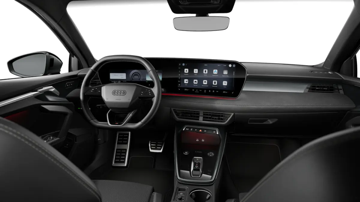 S edition Competition | Audi sound system | Stoelverwarming voorin | Velgen, 5-dubbelspaak, grafietgrijs, glansgedraaid, 8,0Jx18