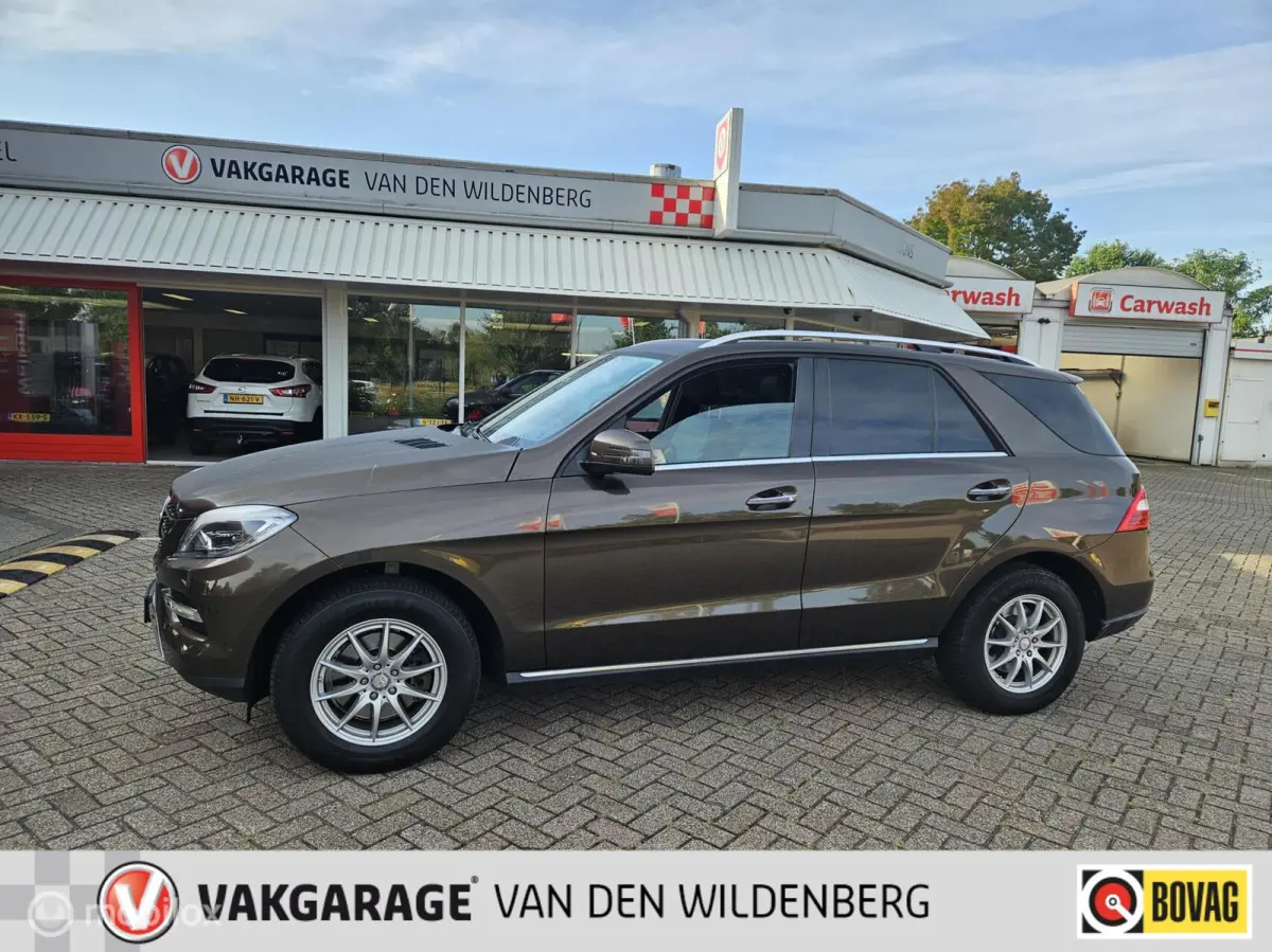 Mercedes-Benz M-klasse 2014 Diesel Automatisch leasen