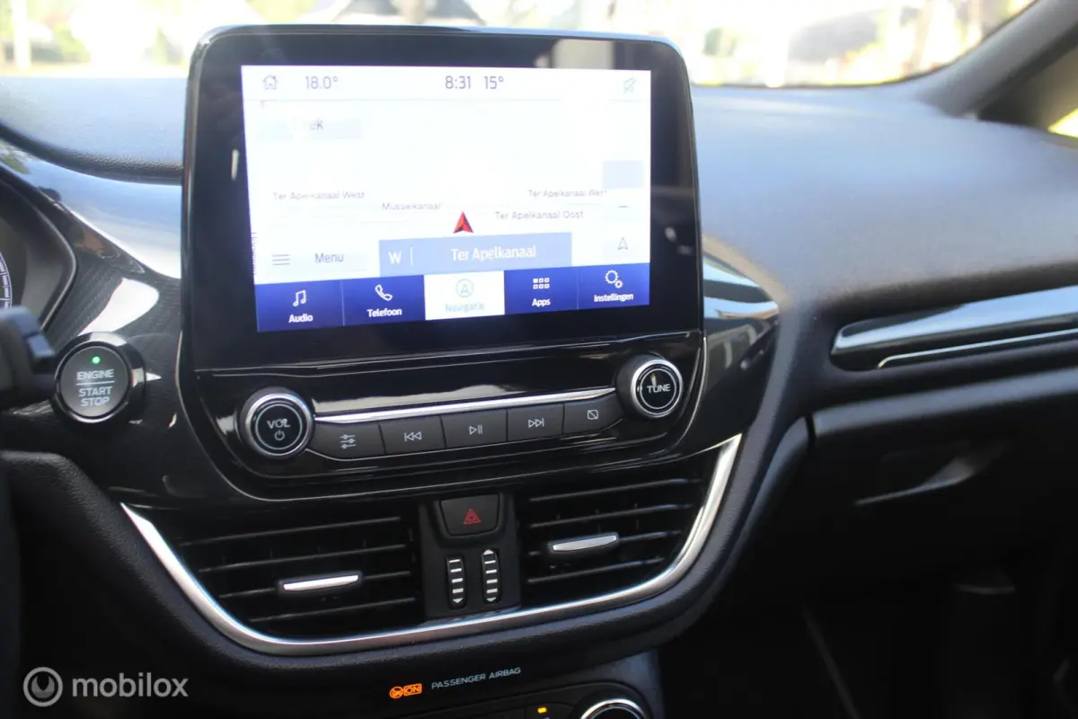 1.5 EcoBoost ST-3, 200pk, launch control, NAP