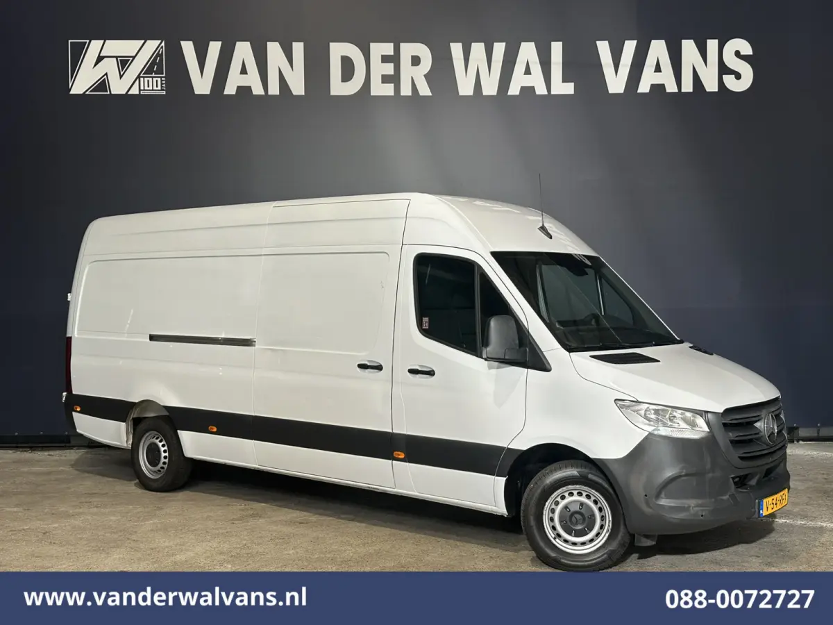 314 CDI 143pk L3H2 Euro6 Airco | Camera | Apple Carplay | Android Auto Parkeersensoren, Bijrijdersbank