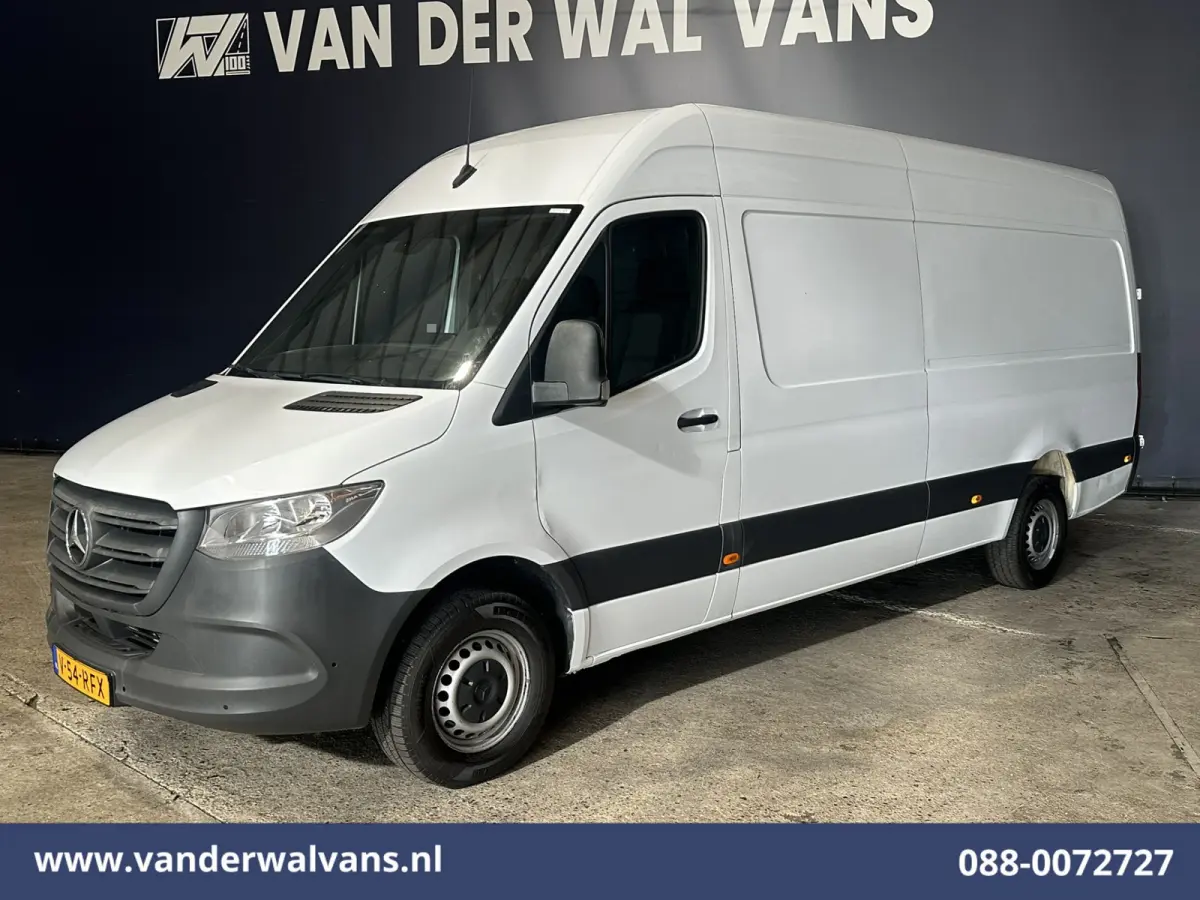 314 CDI 143pk L3H2 Euro6 Airco | Camera | Apple Carplay | Android Auto Parkeersensoren, Bijrijdersbank