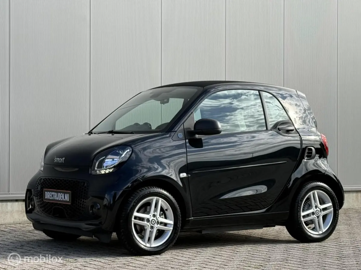 Smart fortwo 2021 Elektrisch Automatisch leasen