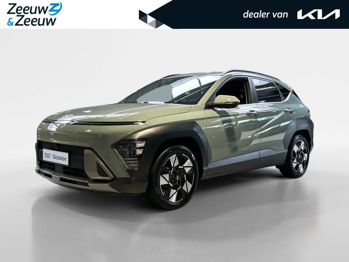 1.6 GDI HEV Premium | Trekhaak Afn 13polig| Apple Carplay / Android Auto | Navigatiesysteem | Elektrisch Verstelbare Voorstoelen | Bestuurdersstoel + Geheugen | Parkeersensoren Voor + Achter