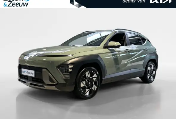 1.6 GDI HEV Premium | Trekhaak Afn 13polig| Apple Carplay / Android Auto | Navigatiesysteem | Elektrisch Verstelbare Voorstoelen | Bestuurdersstoel + Geheugen | Parkeersensoren Voor + Achter