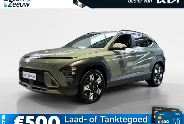 1.6 GDI HEV Premium | Trekhaak Afn 13polig| Apple Carplay / Android Auto | Navigatiesysteem | Elektrisch Verstelbare Voorstoelen | Bestuurdersstoel + Geheugen | Parkeersensoren Voor + Achter