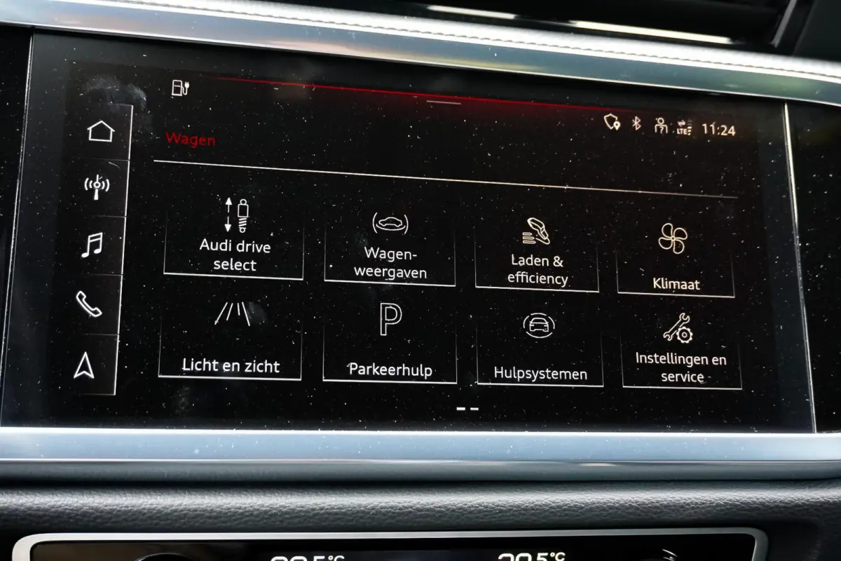 45 TFSIe 245pk PHEV S Edition | Panoramadak | Trekhaak | Topview Camera | Keyless | Optiek Zwart | SoH 92%