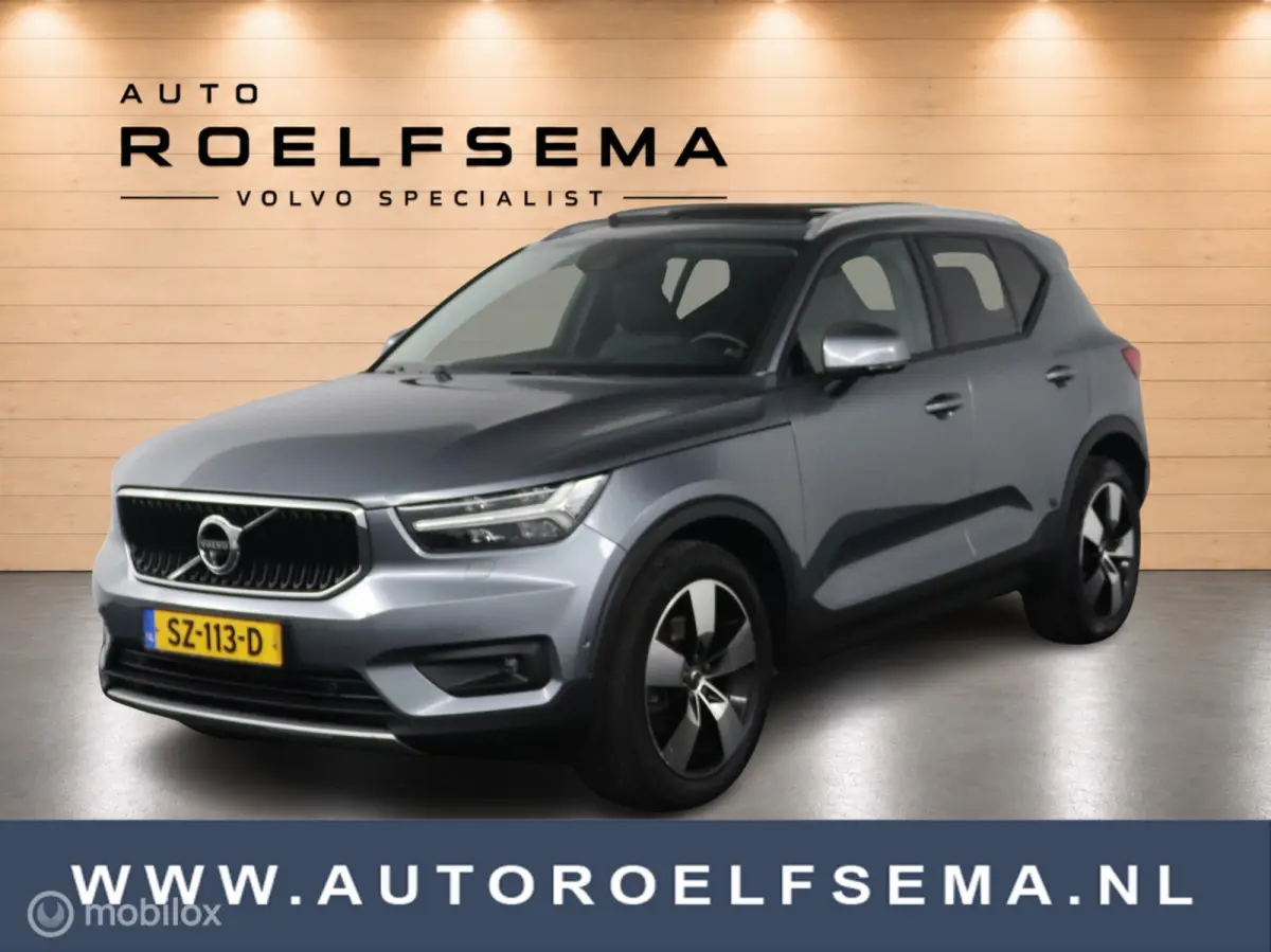 Volvo XC40 2018 Benzine Automatisch leasen