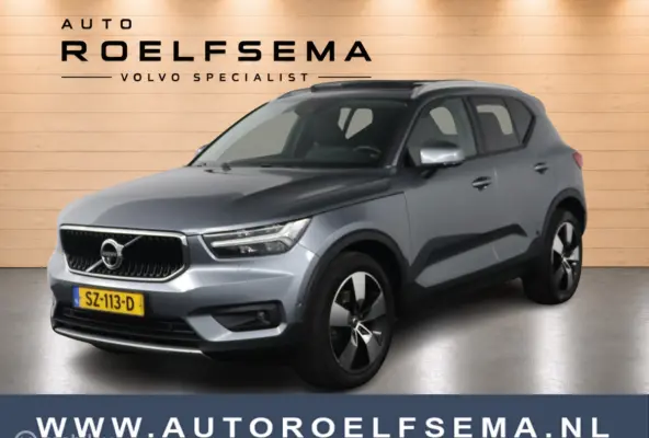 2.0 T5 AWD Intro Edition | Panoramadak | 360 Camera | Adaptive Cruise | Keyless | BLISS | Verwarmbare voorstoelen & Stuurwiel | Elektrische stoelen | Privacy Glass