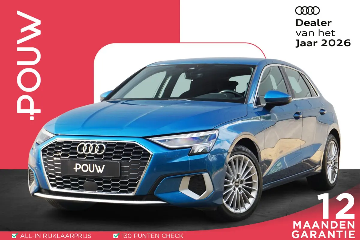 30 TFSI 110pk S-tronic MHEV Advanced Edition | Navigatie | Smartphone Interface | PDC | Adaptive Cruise