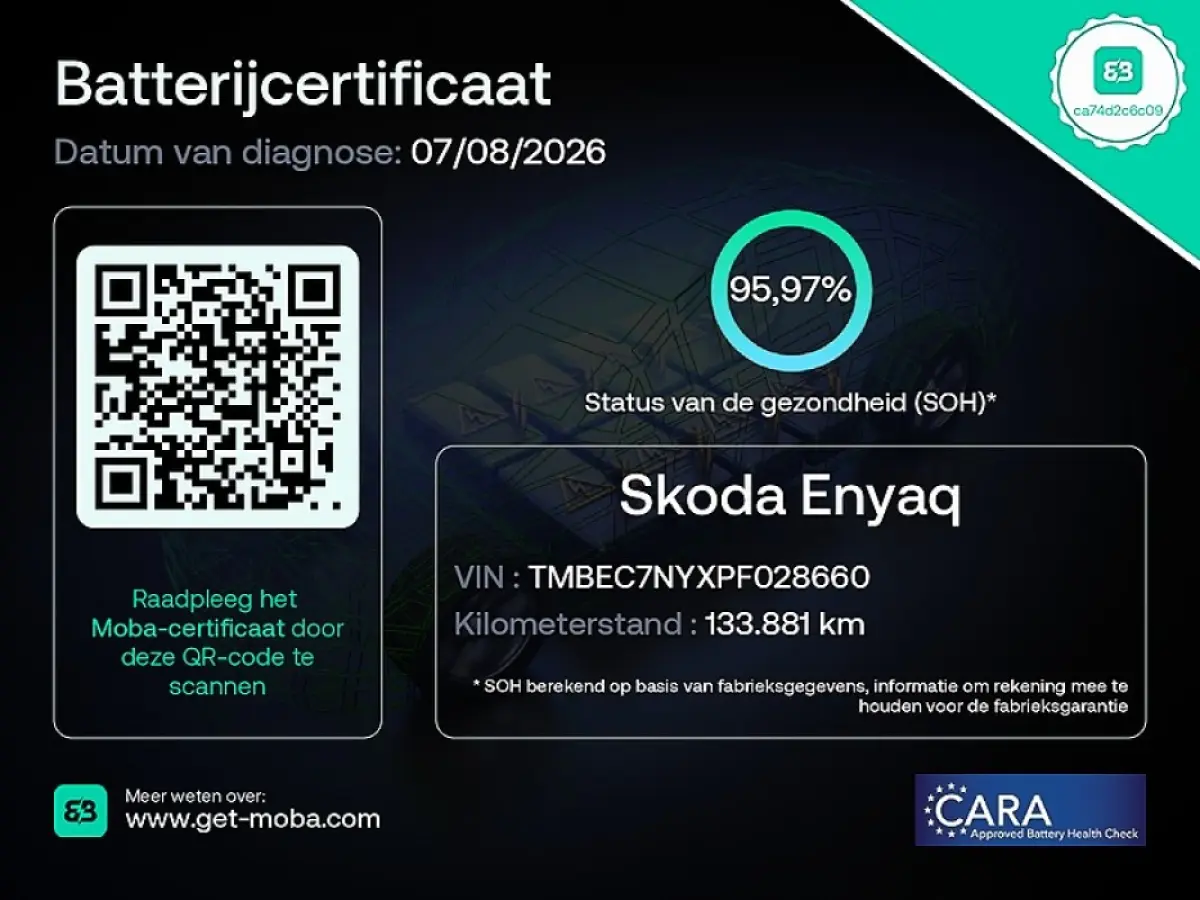 iV 80 Business Edition -SOH96%-PANO-ECC-LMV-CAM