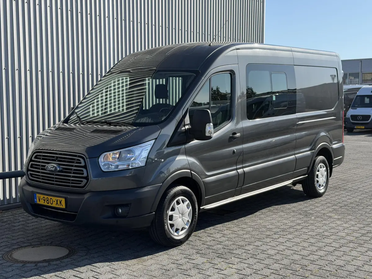 330 2.0 TDCI L2H2 DC*NAVI*CAM*A/C*CRUISE*HAAK*TEL*