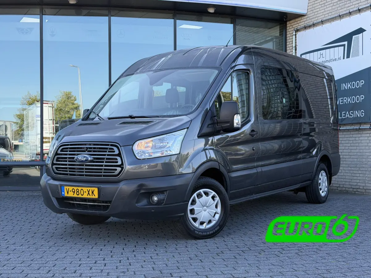 330 2.0 TDCI L2H2 DC*NAVI*CAM*A/C*CRUISE*HAAK*TEL*